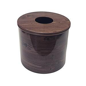 [2개구성] 한샘플라스틱 무 업소용 휴지 나무무 꽂이 두루말이 늬 FAW8E8EF3