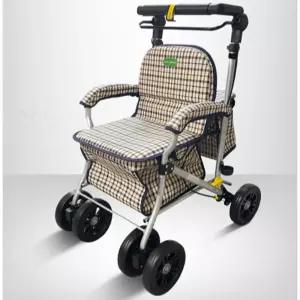 할머니 노인 보행기 유모차 성인용 어르신 보조기