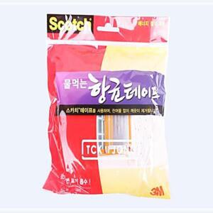 [2개구성] 물먹는 항균테이프 창문테이프 물흡수테이프 결로방지 곰팡이방지 AWFE198A