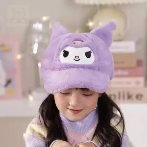 스토어-소유 쿠로미 입체 캐릭터 키즈 모자 어린이코스프레모자