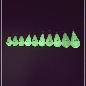 [2개구성] 구멍 물방울 문어 채비 14호 4개입 학교 교실 추 봉동 야광 봉돌 쭈꾸미 낚시 한치 NWB74A68