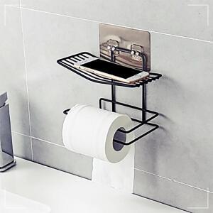 [2개구성] oem 멀티 인테리어 선반 화장실 걸이 화장실핸드폰거치 휴지 DUW78A87A