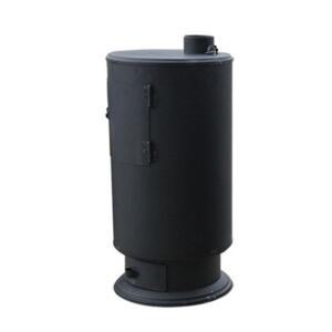 뉴테크 원형화목 NO H-25 화덕겸 난방 품 연탄 DUW78CCF3