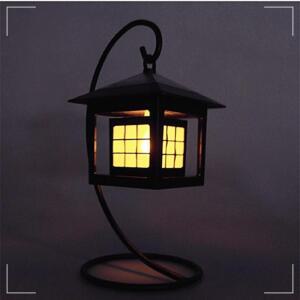 [2개구성] 디자인에버 스마트 태양열 충전 자동 사각무드등 캠핑램프 인테리어등 취침등 조명등 QWBEA90C