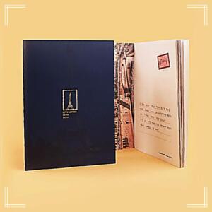 [2개구성] 감성 러브레터프롬파리/남자친구 여자친구 책 편지 문답 친구생일 연애 백문백답 NWDA3D27