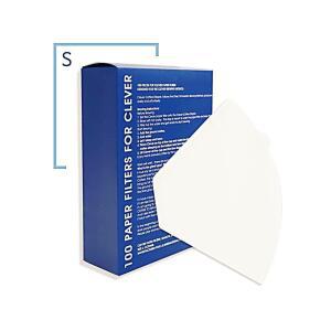 [2개구성] 소 100매 홈카페 품 드리퍼 무표백 미스터 클레버 ARWA3CDBD