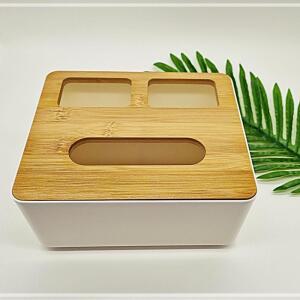 [2개구성] 올댓팩토리 휴지 케이스 티슈 두루마리 화장지 다기능 원목 LWB99B22