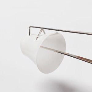 조형도구 핀셋 글레이즈 클립 세라믹 도구 함침 접시