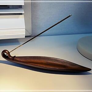 [2개구성] 세라믹 인센스홀더 디퓨저스틱 향꽂이 나뭇잎 인텐스홀더 인센스스틱홀더 향 ARWCFD11E