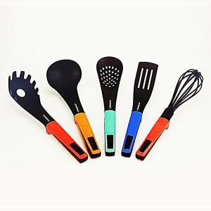 [2개구성] 리빙센스 주방도구 거품기 뒤지게 리빙센스0505 뒤집게 5종세트 국자 FAWACAB5A