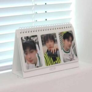 [2개구성] 삼미호 탁상용사진 사진북 링스탠드 미니 책상사진 여행 사진앨범 FAWFKFZHW