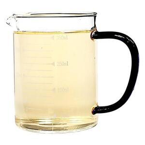 [2개구성] 리빙이샵 라면 물 유리 용량컵 레벤호프 계량컵 눈금 350ml 가정 제빵 베이킹 주방 LWAAA824