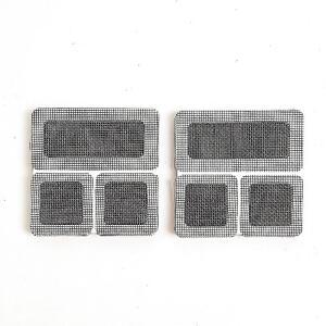 [2개구성] 테이프 물구멍 촘촘망 모기장 그레이색상 40장 방충망 롤파입 보수 HWBF6253