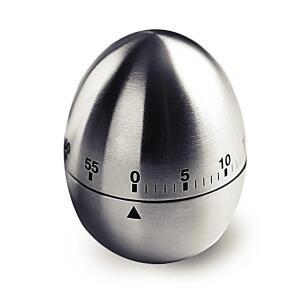 [2개구성] 에그 달걀 타이머 조리용 주방 스테인레스 계란 아날로그 요리 HWB42CC7