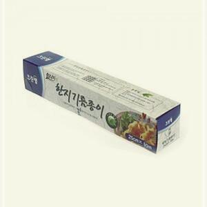 [2개구성] 종이 깔개 기름 마 페이퍼 25x10 트레싱지 반 FLW7F4E21