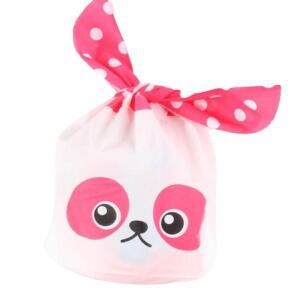 [2개구성] 캐릭터 랜덤 소 50ea 간식 양말 집 유치원 생일 선물 봉투 포장 어린이 EWCE34A0