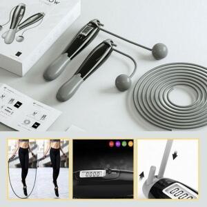 [2개구성] 스마트 실내외 2in1 LCD-4MODE 카운트 카운킹 숫자 성인 실외 유산소 lcd 줄넘기 운동 KWFIBSEM