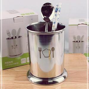 [2개구성] 꽂이 수저통 주방 건조대 스텐 숟가락 설거지 중 FLW8A66FE