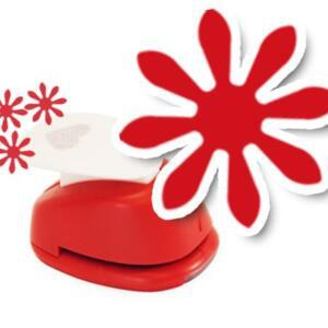 [2개구성] 모양펀치 R-18펀칭규격18mm이내 029 데이지 미니펀칭기 별펀치 원펀치 꾸미기펀칭기 EW27DB68