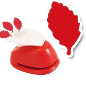 [2개구성] 모양펀치 R-18펀칭규격18mm이내 025 나뭇잎 미니펀칭기 별펀치 원펀치 꾸미기펀칭기 EW27DB67