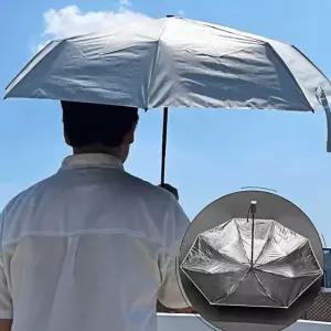 채움하우스 양산겸용 암막 자동 양우산 우양산 화이트 832481