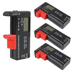 호환 BT-168 PRO 배터리 테스터  검사기 소형 AAA C D 9V 1.5V 버튼 셀 가정용