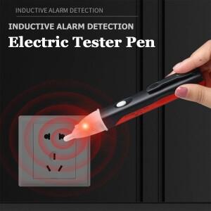 호환 디지털 전압 감지기  비접촉 다기능 전자 테스터  알람조명 포함  전기 센서 펜슬  90-1000V