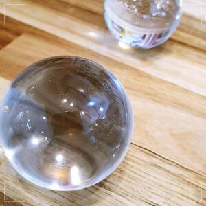 [2개구성] 5cm 풍수소품 유리구슬 학교 교실 학원 관공서 KWA697D7