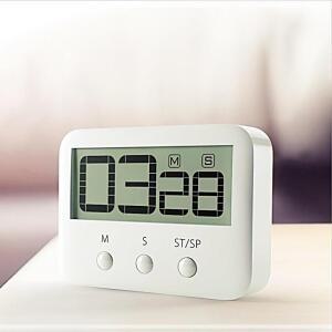 [2개구성] 오너클렌 타임 미니 공부 탁상 시계 스터디 쿠킹 키밍 타이머 시간 스텐드 주방 LW71DD83