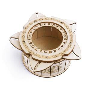 [2개구성] 피앤씨 아이리스 박스 H601 장난감 우드 미니어쳐 원목 DUWB39868