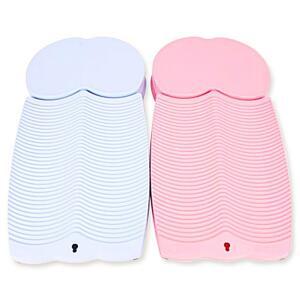 [2개구성] 특종 욕실빨래판 세탁판 손빨래판 의자 플라스틱빨래판 속옷빨래판 빨래판램덤발송295x580x60mm FAW1EC8F9