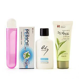 [2개구성] 주트리 세면도구 세트 4p휴대용칫솔 여행용키트 여행용품 여행용 LWCB6FA2