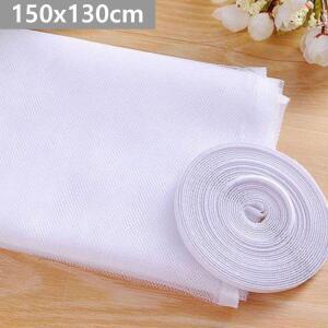 [2개구성] 붙이는 150x130cm 틀 시트 품 교체 잘라서쓰는 작업 찍찍이 셀프 방충망 창문 보수 AWA2AD6B