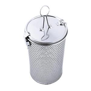 [2개구성] 대흥 업소용 스텐레스 10x17.5cm 국물통 국물우림 육수우림 다시통 DUWC0748E