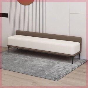 벤치소파 낮은 거실 일자형 쇼파 침실 현관 대기실