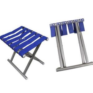 [2개구성] 1p 야외 용 간편 간이 낙시 품 접이식 휴대용 의자 낚시 캠핑 EWC8F533