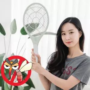 건전지 모기채/유럽수출용정품/케이라이프