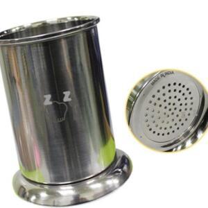 [2개구성] 받침 위생 중 1p 주방용 씽크대 수저꽂이 국자통 원형 스텐 물빠짐 수저함 수저통 EWCA1981