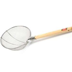 [2개구성] 영업용 B망 2호 뜰채 국수 주방 용품 스텐 건지기 걸음망 레스 EWCB44AE