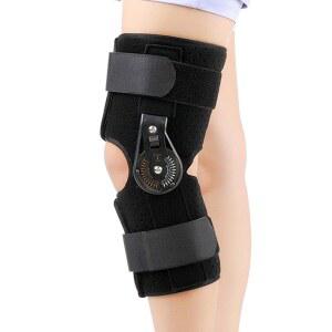무릎 보호대 조절식 편리한 여름용 무릎보호대 착용감 좋은 통기성