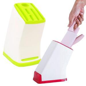 [2개구성] 칼집 칼라 주방 칼다용도꽂이 컬러 칼꽂이 칼블럭 QW30BF02