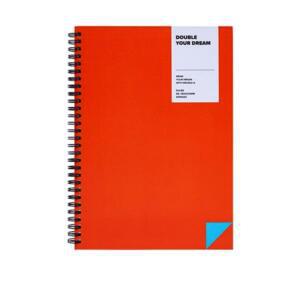[2개구성] 더블에이 노트 오렌지 사무용품 더블드림 단위 QW9C63E2
