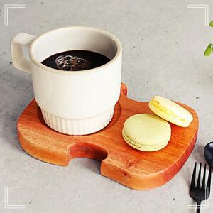 [2개구성] 바이올린 나무 그릇 보드 이쁜 선물 주방소품 조리도구 ARW967DAD