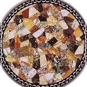 [2개구성] 원형 4개 세라믹코스터 유리조각 엔틱받침대 컵받침홀더 깔끔한컵받침 귀여운컵받침 IPWE3FF51