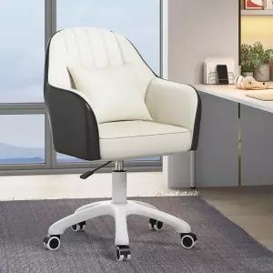 바퀴 화장대 의자 이동식 공주풍 대기 거실 메이크업 침실 컴퓨터