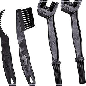 [2개구성] 스프라켓 브러쉬세트 스크레퍼 다용도 찌든때 체인 청 대남성 IPWE400BA