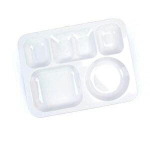 [2개구성] PC 용 COM-70-화이트 요양원 식당 급식소 식판 단체급식 IPW294E74