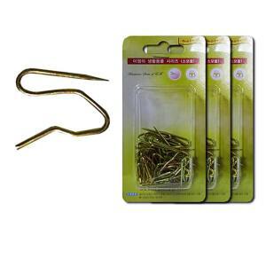 [2개구성] 이엠종합 연결 72P DIY철물 용품 부자재 핀 커튼 커텐 QW638935