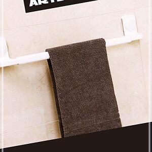 [2개구성] 포인트 수건걸이 백색 수건거치 욕실수납 타올걸이 대 KW9AEF5A