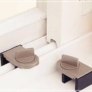 [2개구성] 도어락 샷시 창문 잠금 장치 안전 ARW6B3AAD